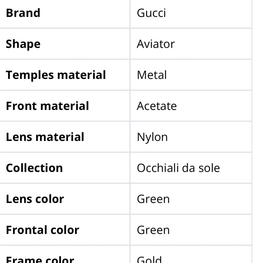 Gucci Seasonal Icon sunglasses - Picture 4 of 5